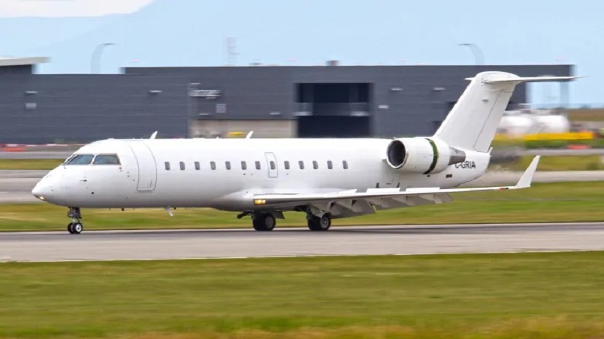Bombardier-CRJ VIP services