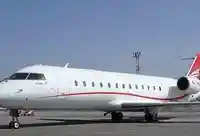 Bombardier CRJ charter aircraft