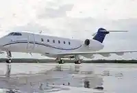 Bombardier Challenger 300 private jet