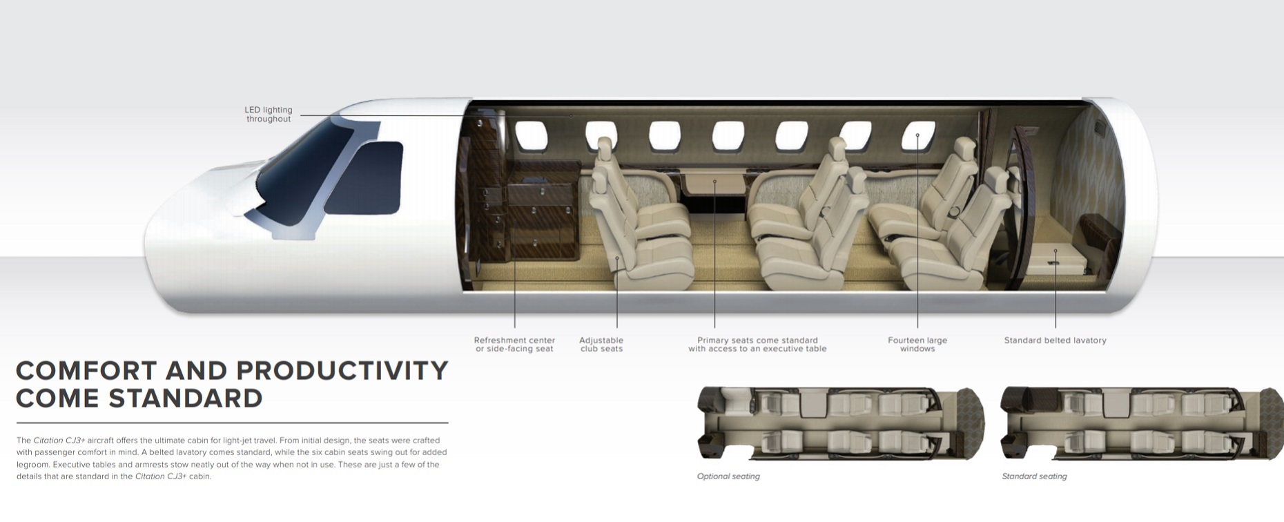 Cessna Citation CJ3+