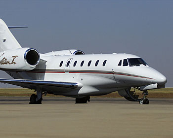 Chania private jet charter Cessna-XL