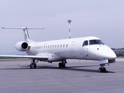 Embraer 145 jet charter