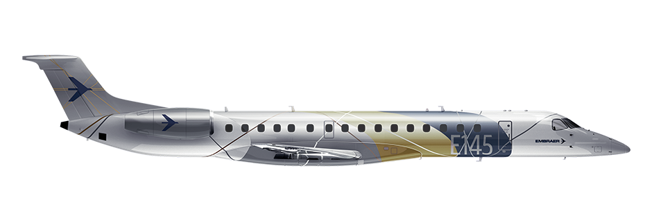 Embraer Erj140145xr For Private Jet Chartering