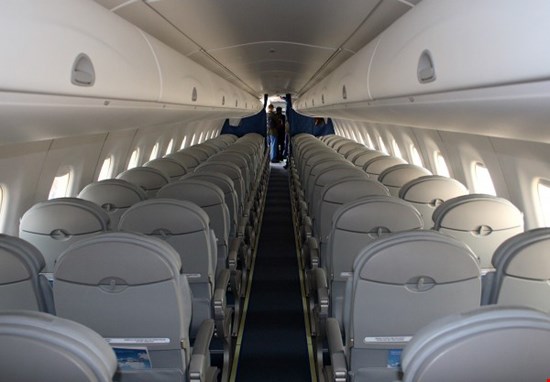 Embraer ERJ140/145XR interior