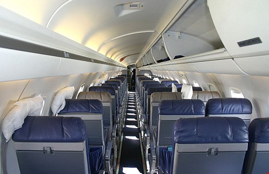 Embraer ERJ140/145XR interior