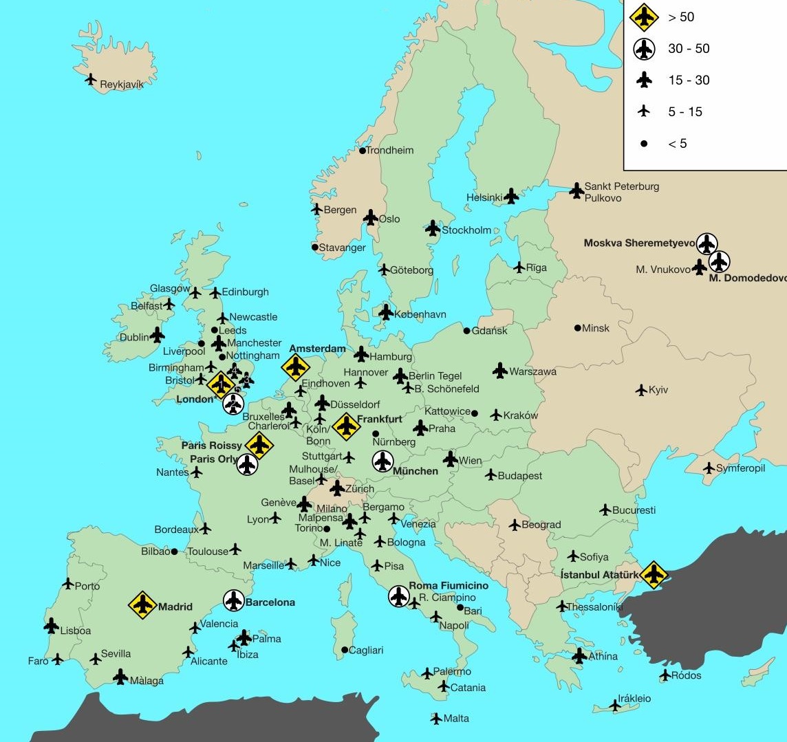 Europe private jet chartering