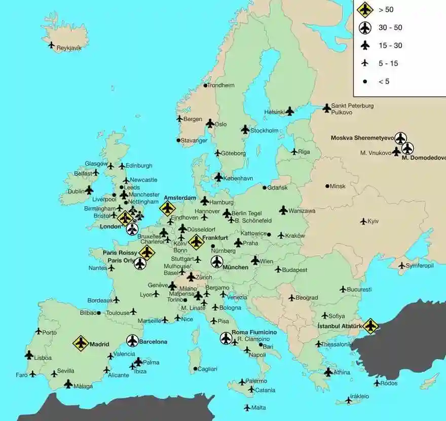 Europe private jet chartering