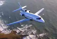 Falcon EX private jet