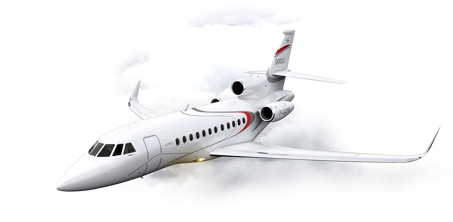 Dassault Falcon 900LX private jet chartering