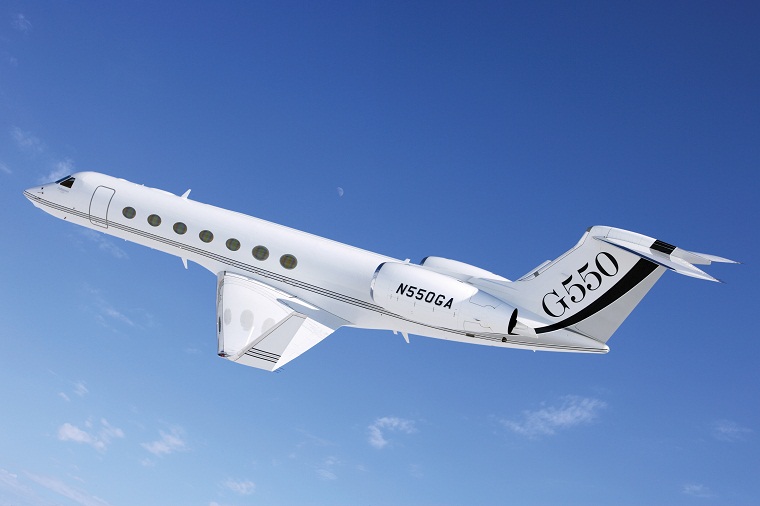 Moscow to Venice private jet charter with Gulfstream G550