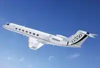 Gulfstream G550 private jet