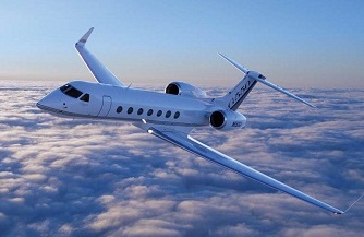 Gulfstream G550 jet charter