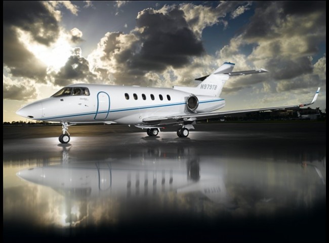 Hawker 750/850XP VIP services