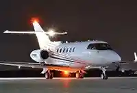 Hawker 850XP private jet