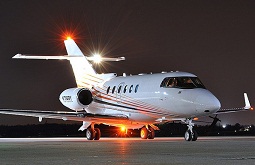 Moscow to Venice private jet charter with Hawker 850XP