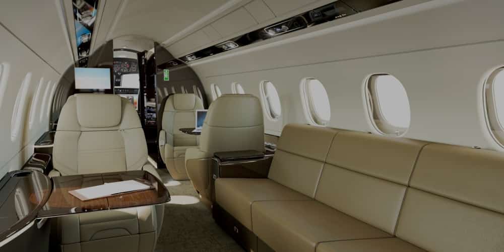 Embraer Legacy 500 private jet chartering