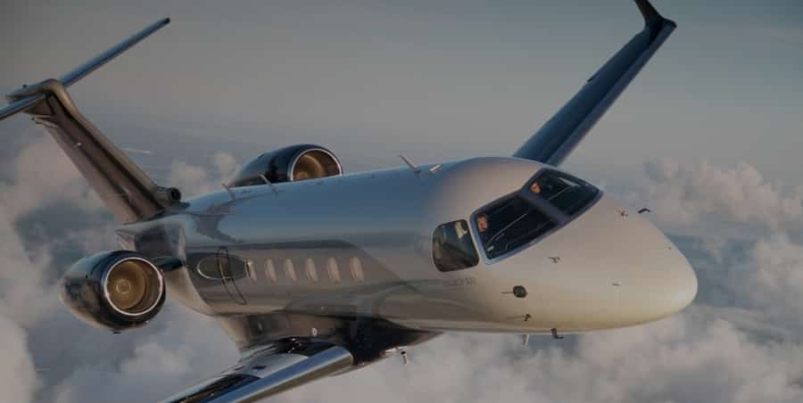 Santorini private jet chartering