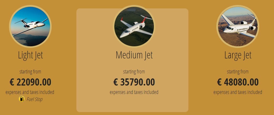 Madrid to Moscow Luxury private jet charter VIP flights