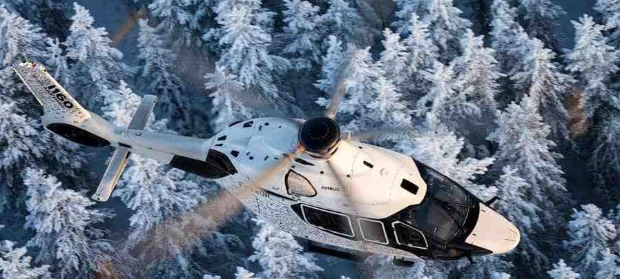 Innsbruck private helicopter charter service