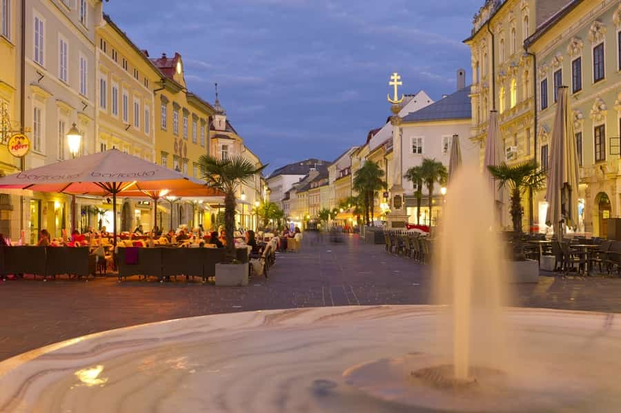 Austria private jet charter flight services in Klagenfurt