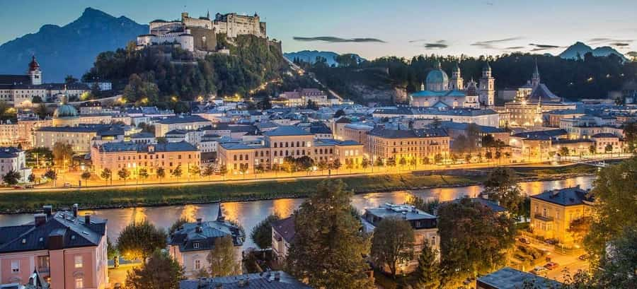 Austria private jet charter flight services in Salzburg