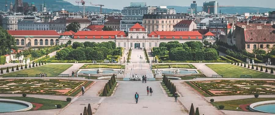 Austria private jet charters in Vienna