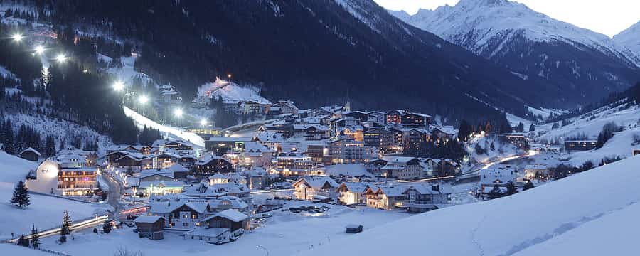 Austria luxury cars hire - rent a car services in Ischgl