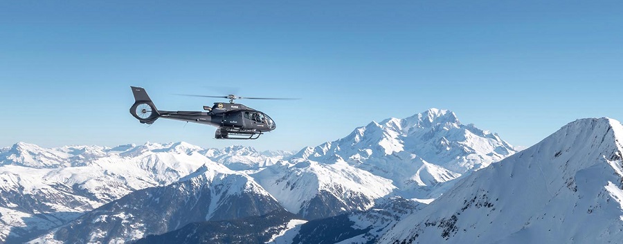 Kitzbuhel private helicopter charter service