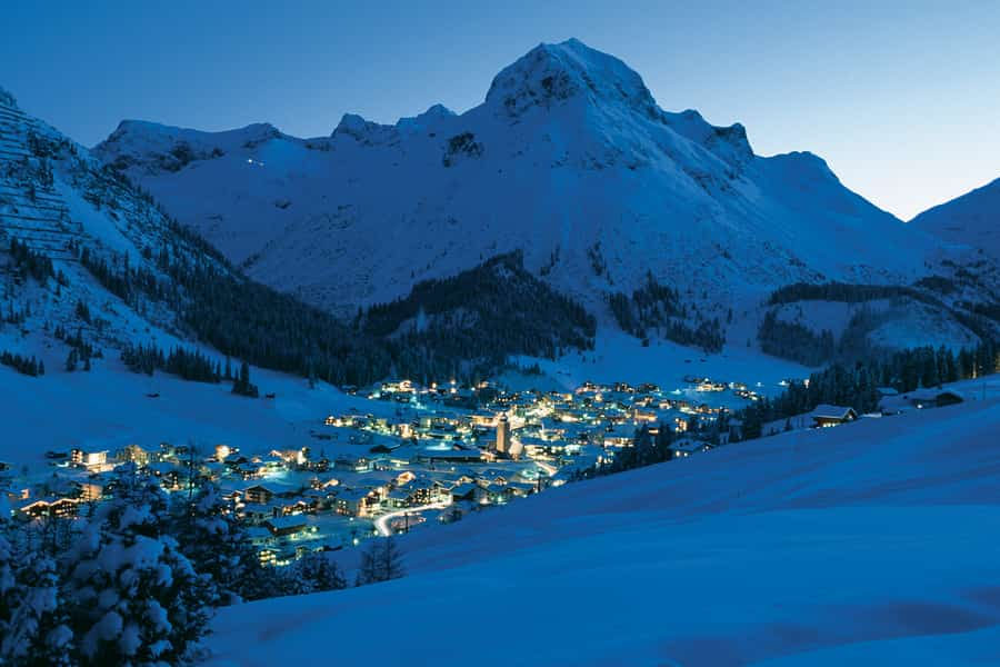 Austria luxury cars hire - rent a car services in Lech-Zürs am Arlberg