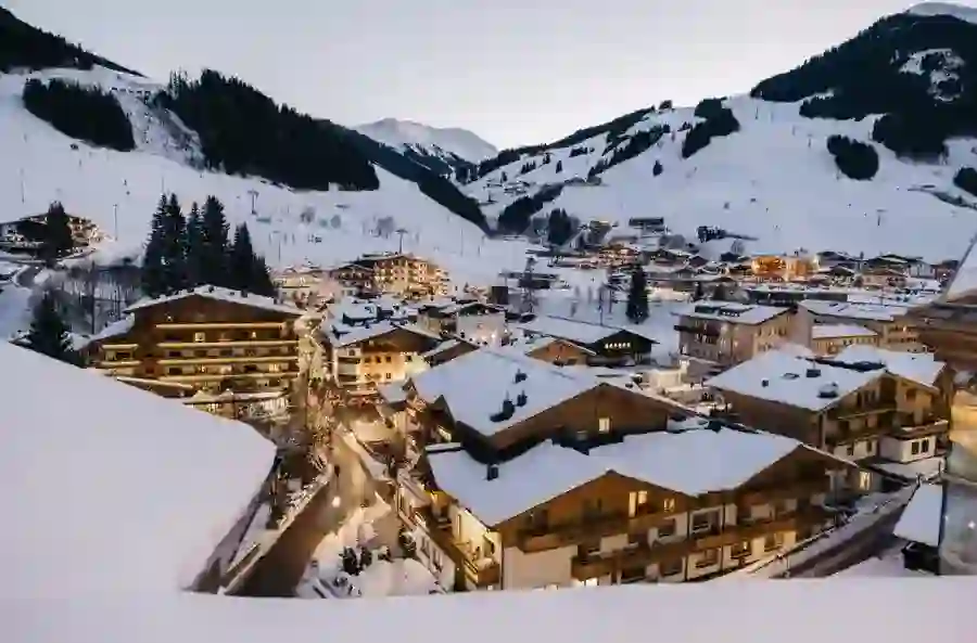 Saalbach-Hinterglemm, Austria