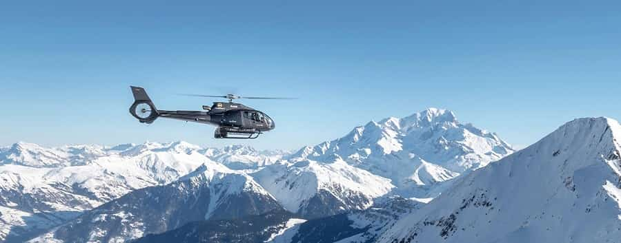 Sölden (Soelden) private helicopter transfer service