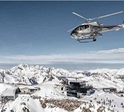 helicopters for rental in Solden