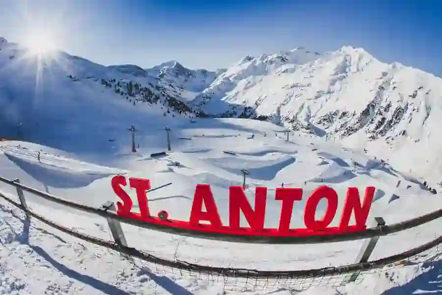 St. Anton am Arlberg, Austria
