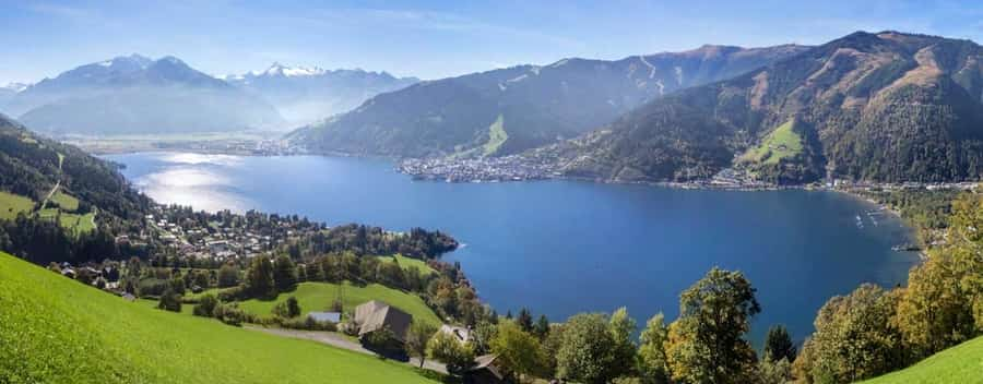 Austria private jet charter flight services in Zell am See