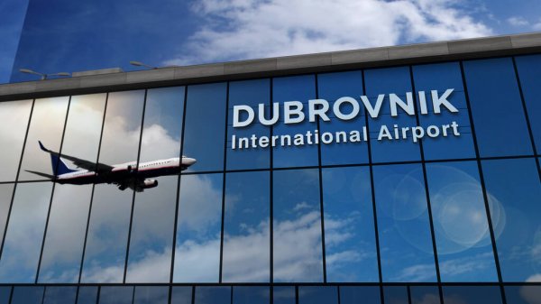 Dubrovnik private jet charter flight service
