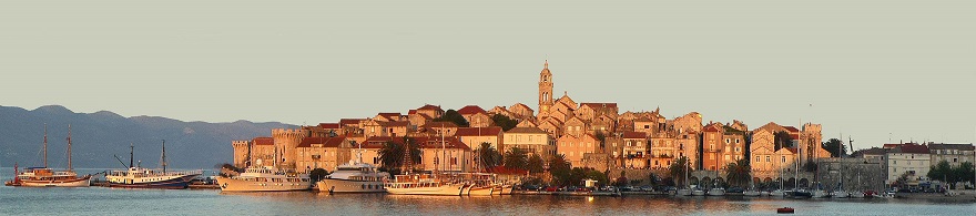 Welcome to Korcula island, Croatia