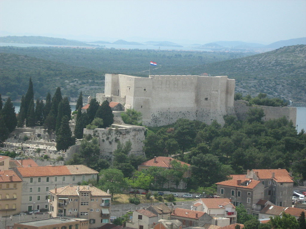Sibenik St. Michael Fortress