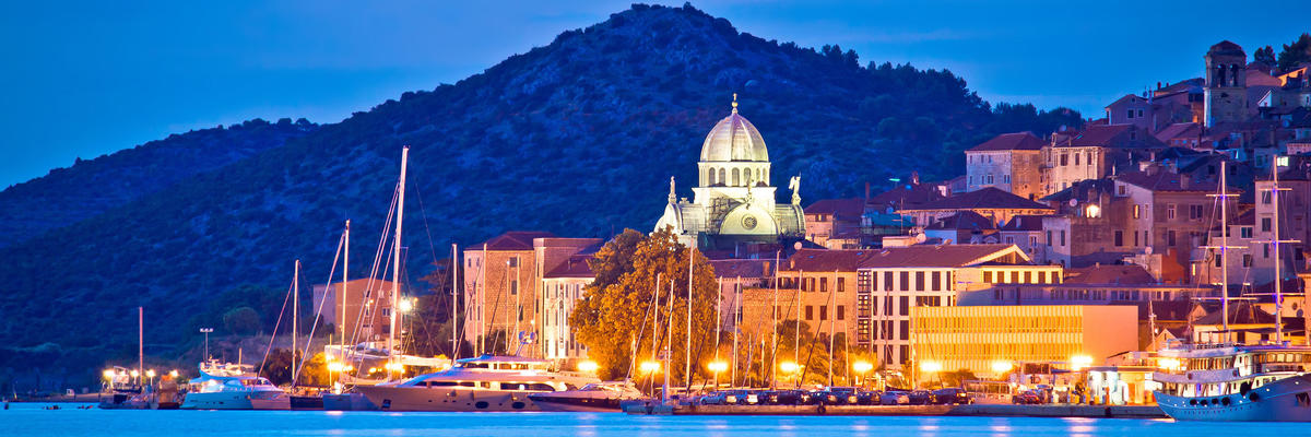 Sibenik, Croatia private helicopter charter services