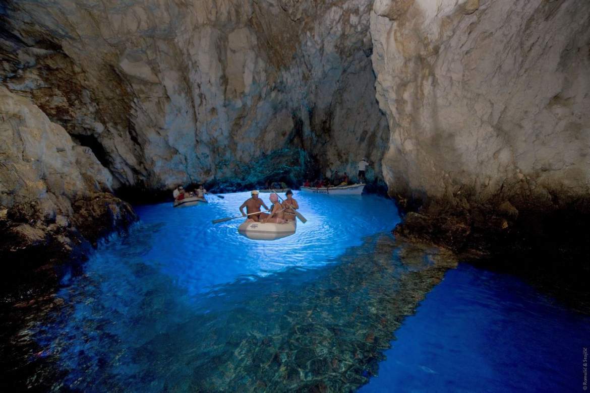 Vis island - Biševo Blue Cave