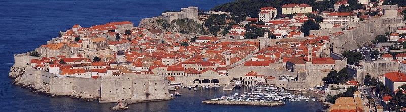 Dubrovnik, Croatia private helicopter charter services