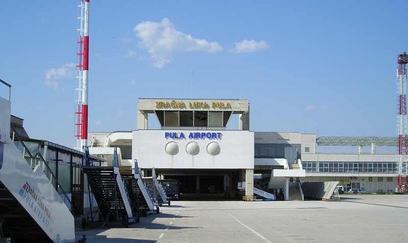 Pula airport VIP services