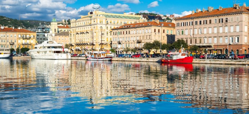 Rijeka private jet charter