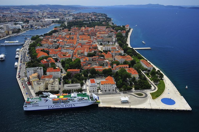 Zadar, Croatia private VIP jet charter services