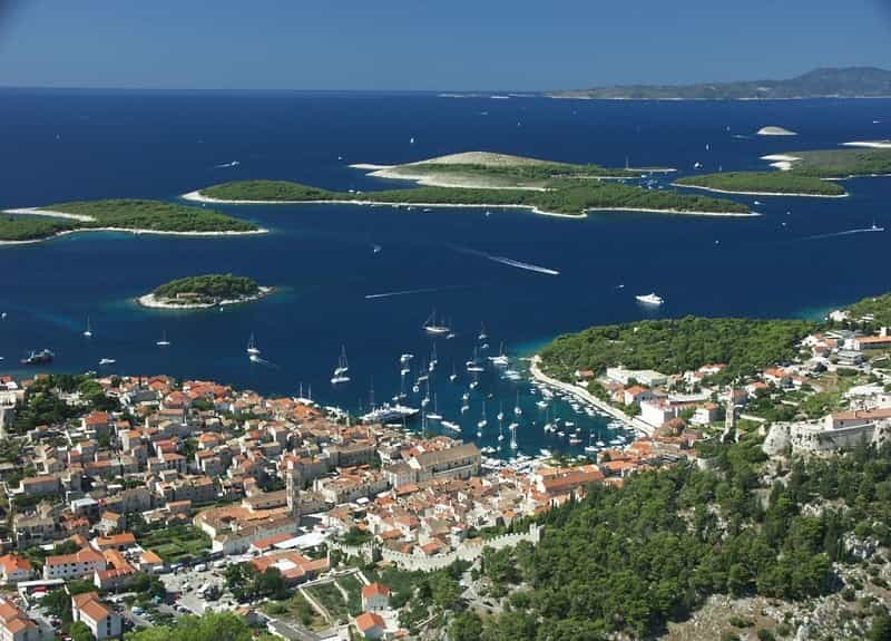 Hvar island yacht charters
