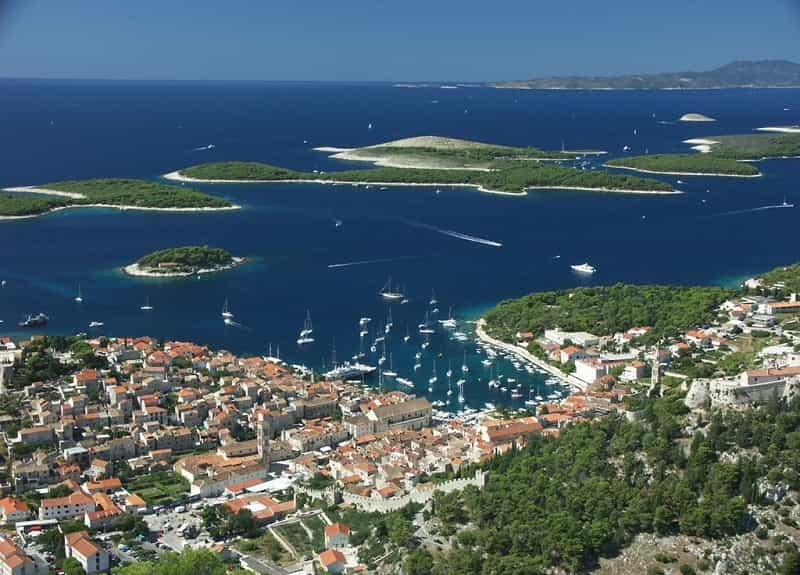 Hvar private jet charter