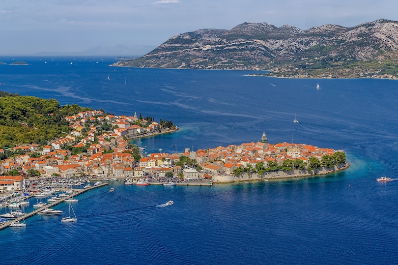Explore the Korcula island in Croatia