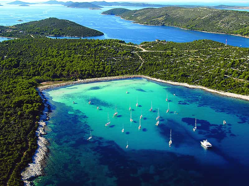 Kornati islands helicopter charter service