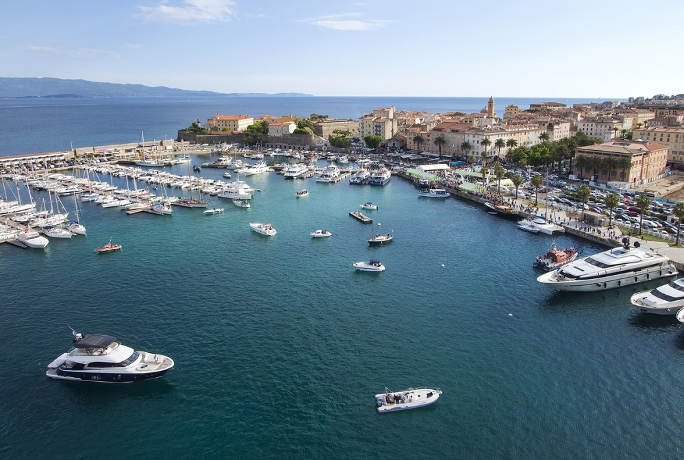 Ajaccio yacht charter