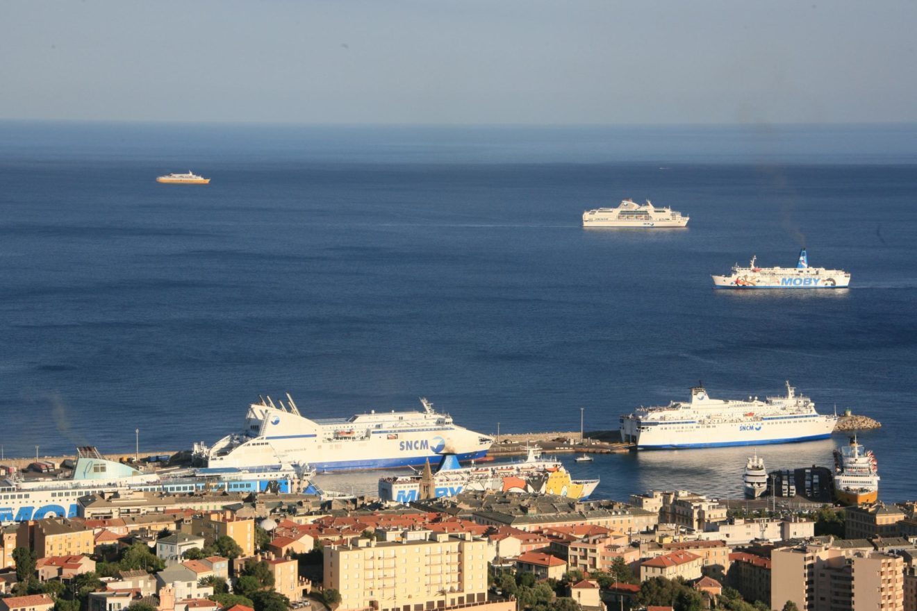 Bastia Corsican port
