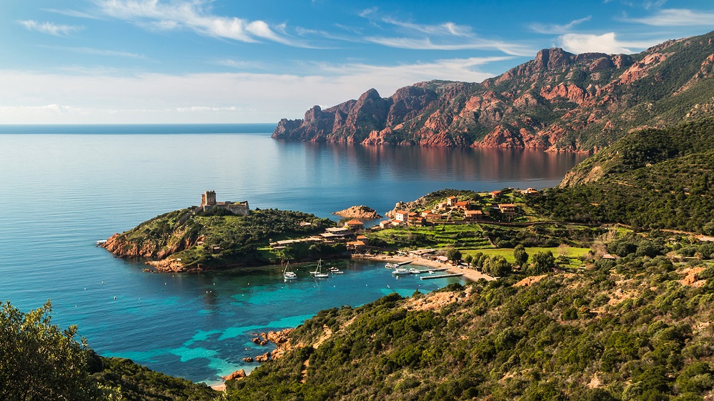 The Island of Beauty, Corsica